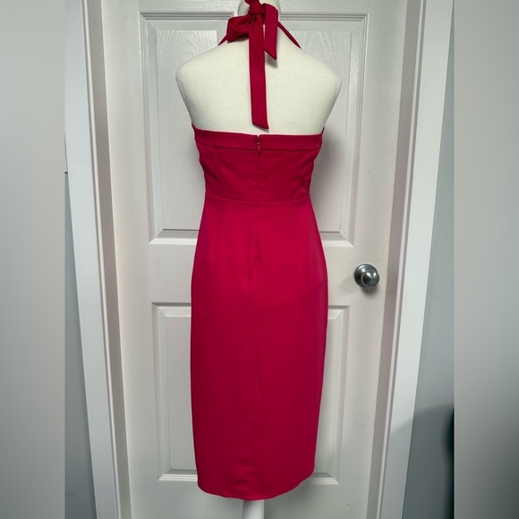 Babaton Regent Dress Eros Pink Size 6 Aritzia #107245 - Picture 10 of 14